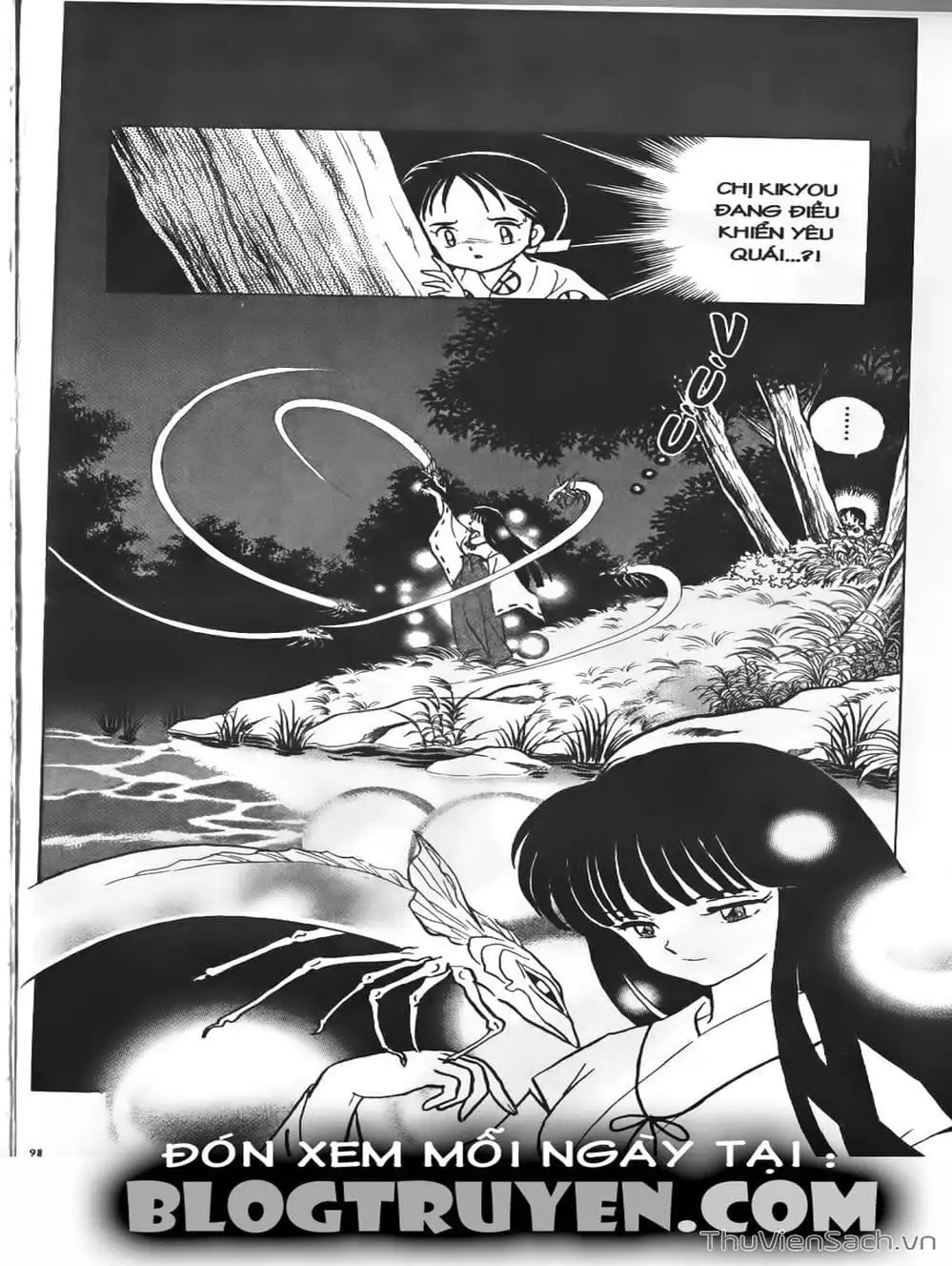 Truyện Tranh Khuyển Dạ Xoa - Inuyasha trang 5