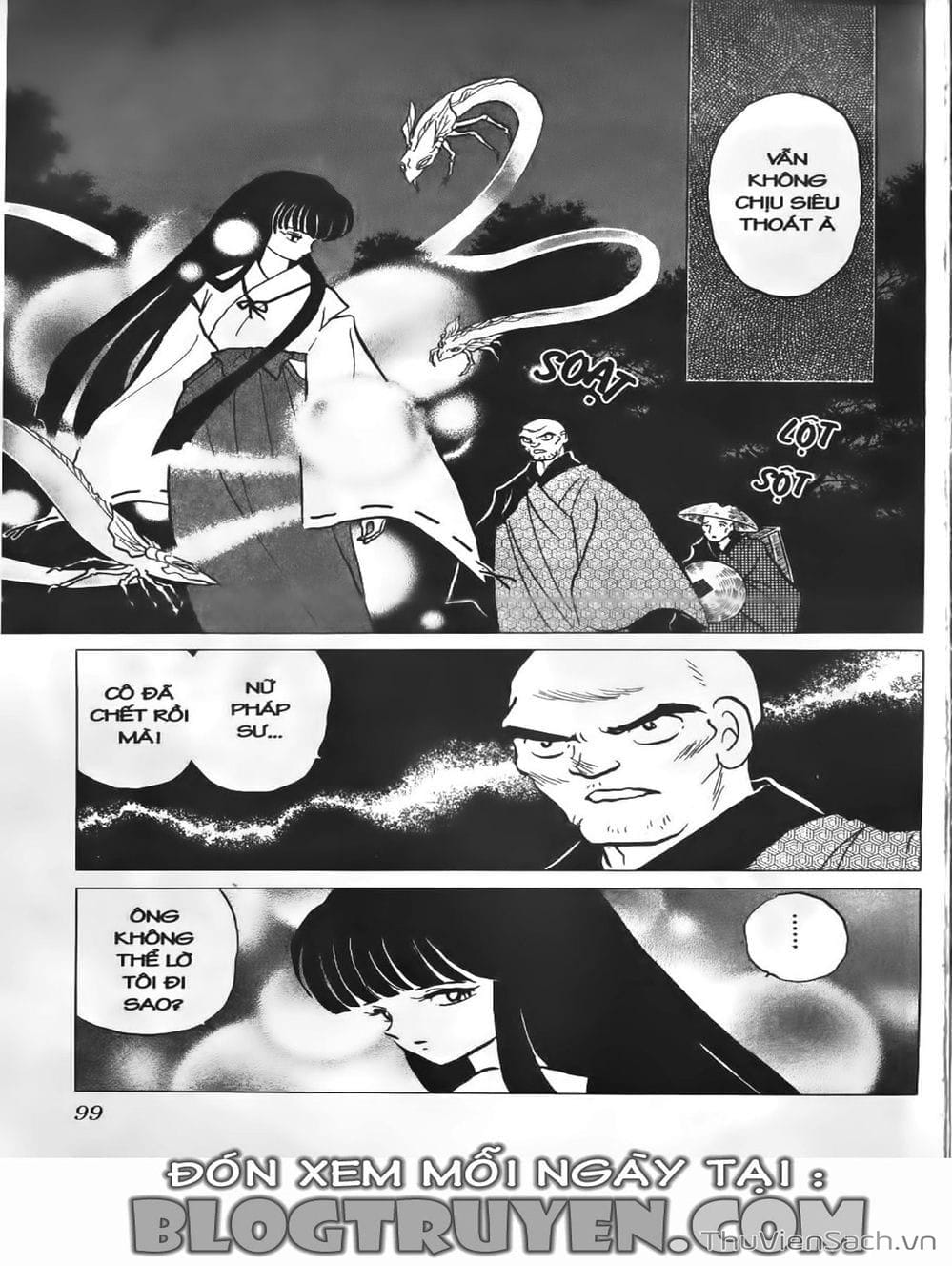 Truyện Tranh Khuyển Dạ Xoa - Inuyasha trang 5
