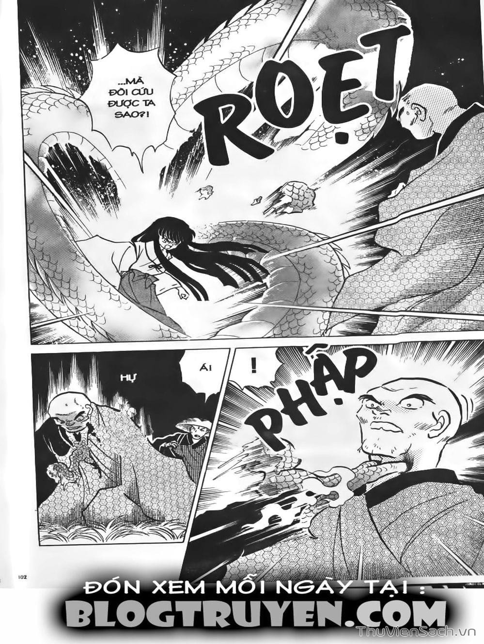 Truyện Tranh Khuyển Dạ Xoa - Inuyasha trang 5