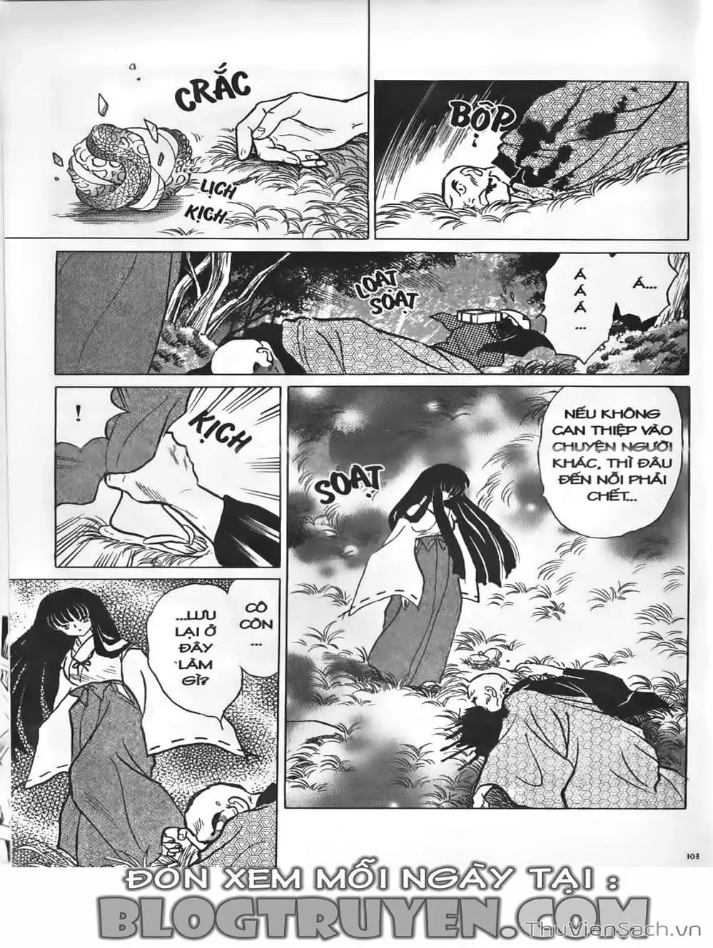 Truyện Tranh Khuyển Dạ Xoa - Inuyasha trang 5