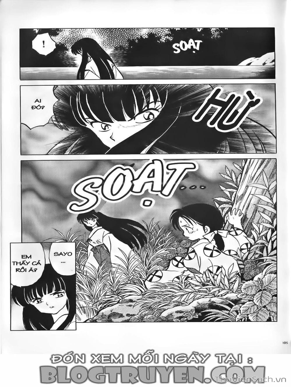 Truyện Tranh Khuyển Dạ Xoa - Inuyasha trang 5
