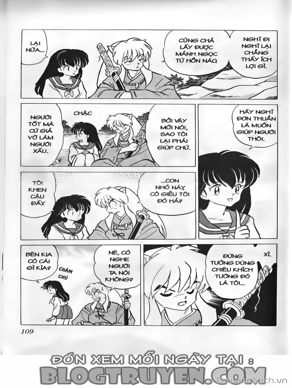 Truyện Tranh Khuyển Dạ Xoa - Inuyasha trang 5
