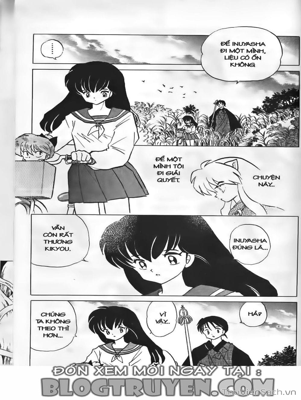 Truyện Tranh Khuyển Dạ Xoa - Inuyasha trang 5