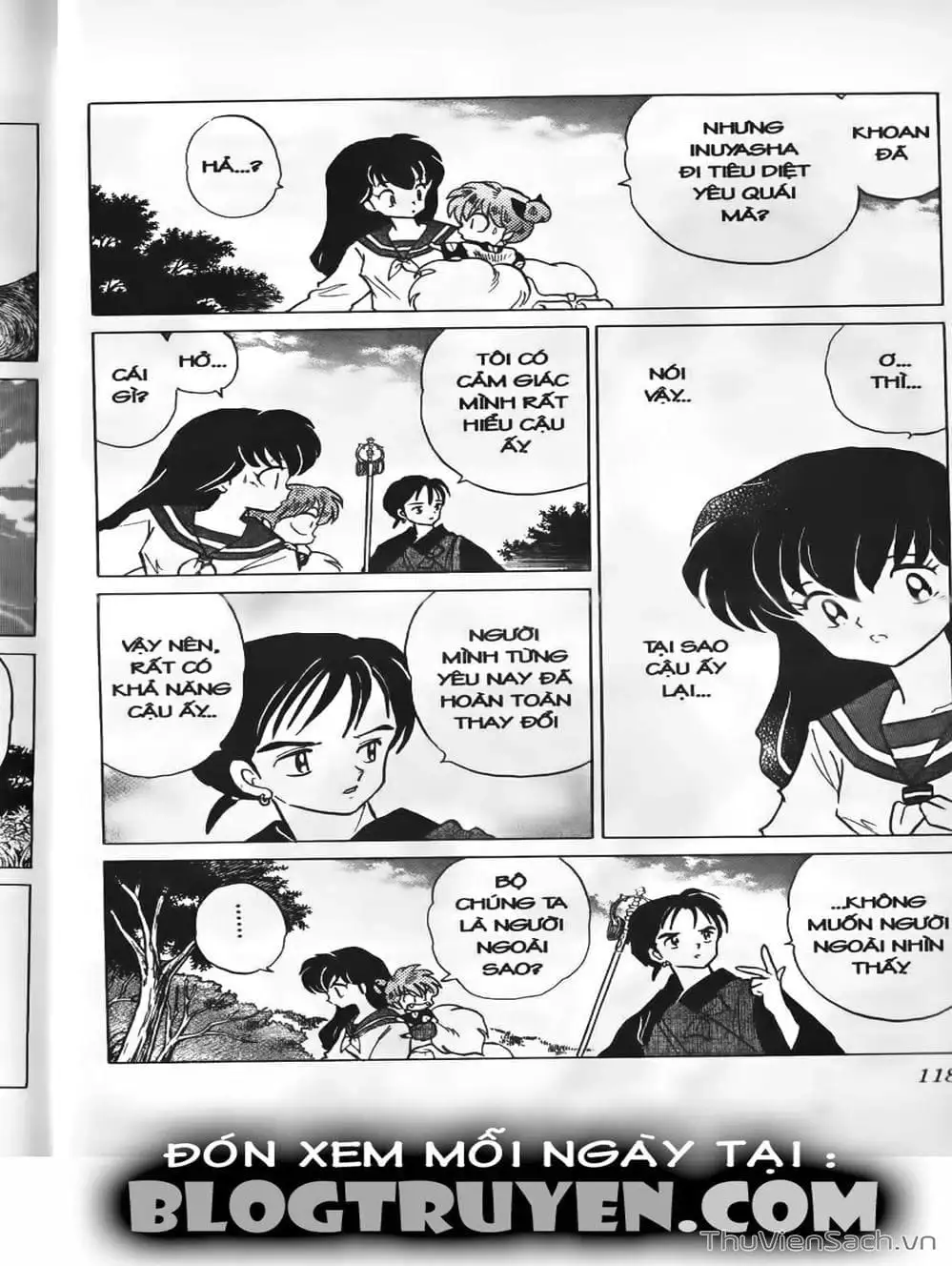Truyện Tranh Khuyển Dạ Xoa - Inuyasha trang 5
