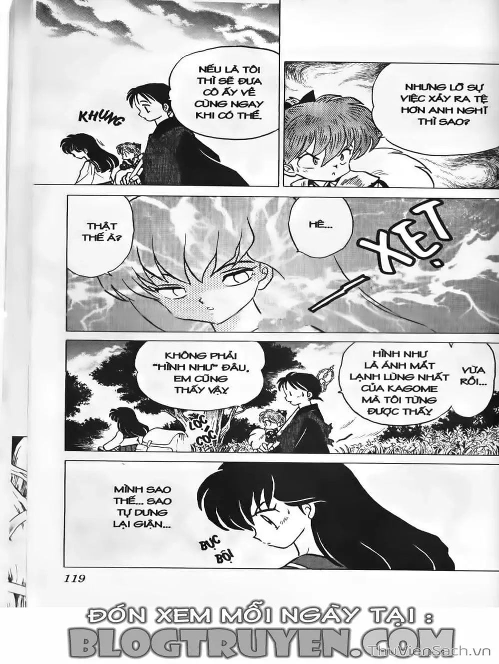 Truyện Tranh Khuyển Dạ Xoa - Inuyasha trang 5