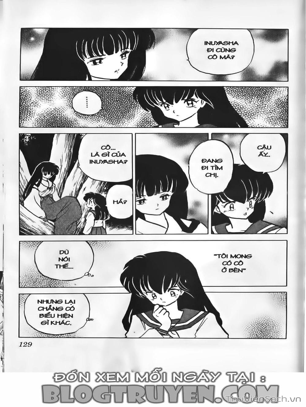 Truyện Tranh Khuyển Dạ Xoa - Inuyasha trang 5
