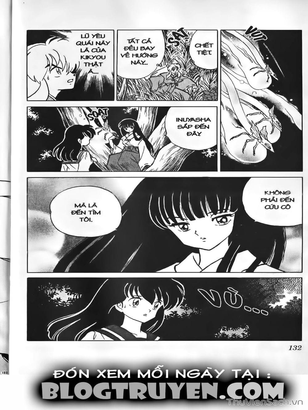 Truyện Tranh Khuyển Dạ Xoa - Inuyasha trang 5
