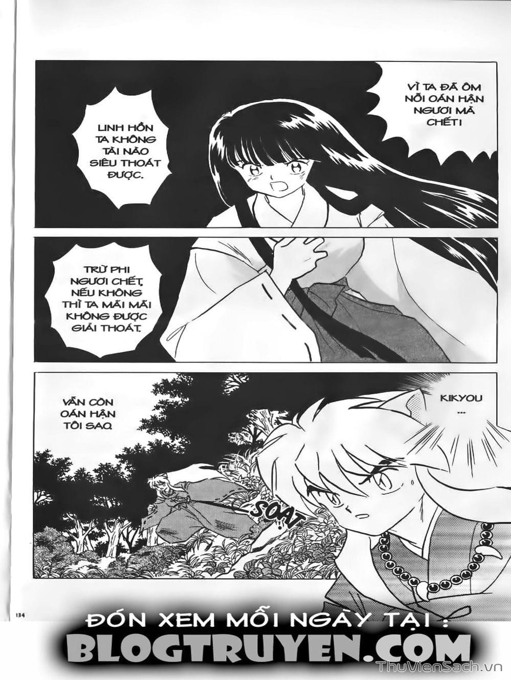 Truyện Tranh Khuyển Dạ Xoa - Inuyasha trang 5