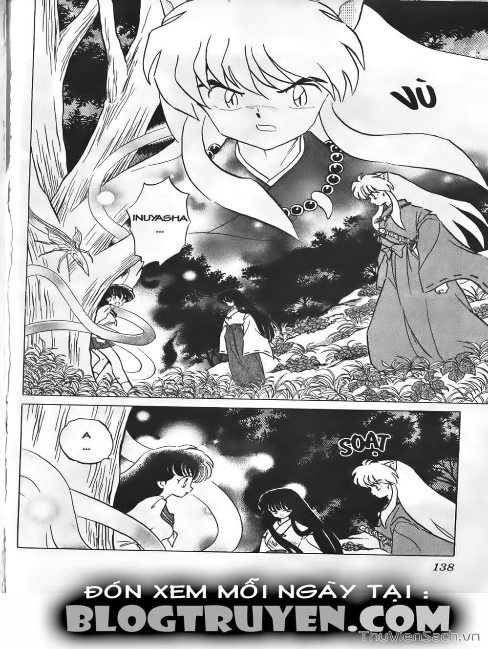 Truyện Tranh Khuyển Dạ Xoa - Inuyasha trang 5