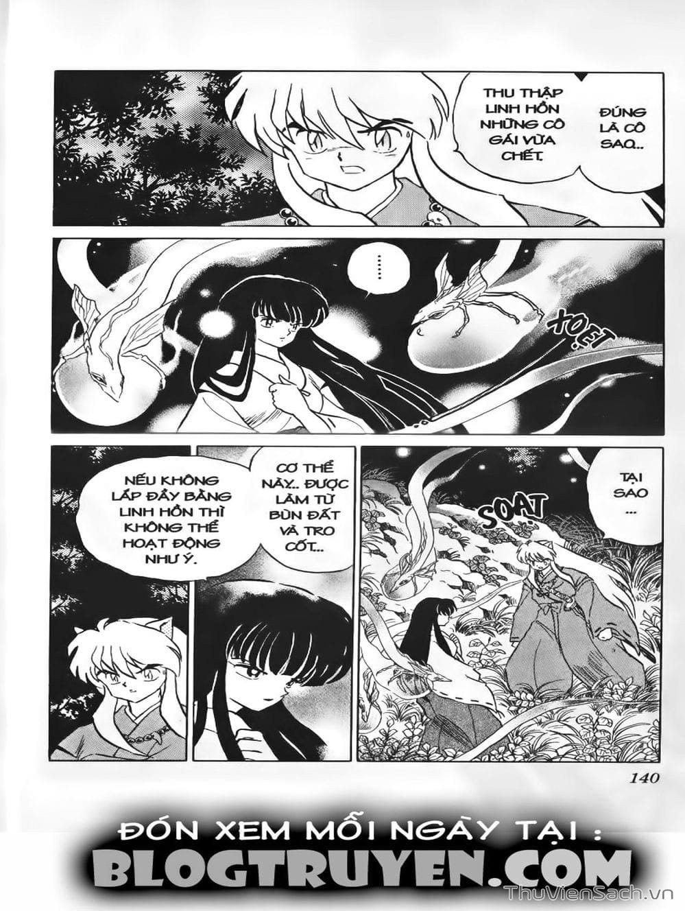 Truyện Tranh Khuyển Dạ Xoa - Inuyasha trang 5