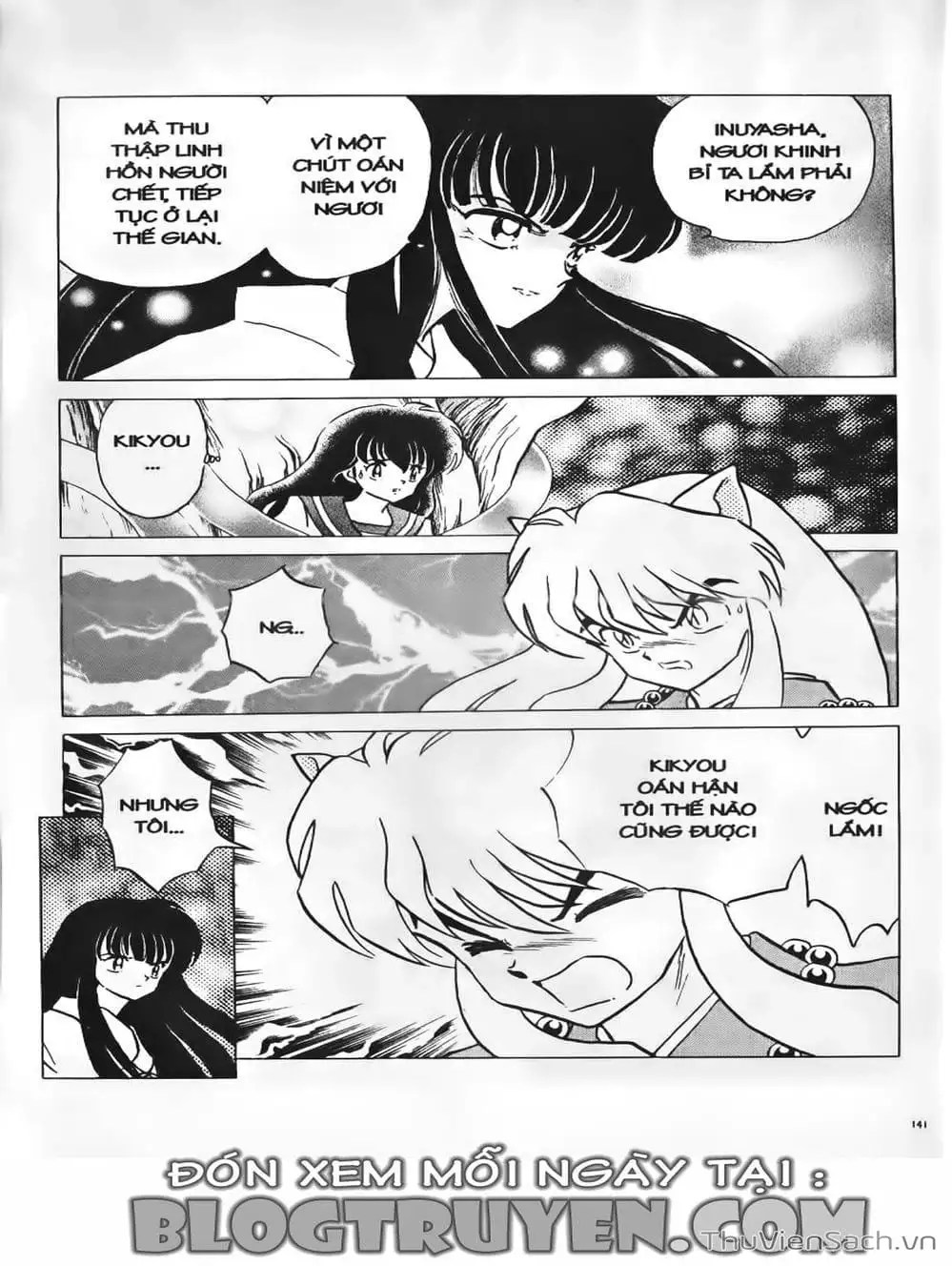Truyện Tranh Khuyển Dạ Xoa - Inuyasha trang 5