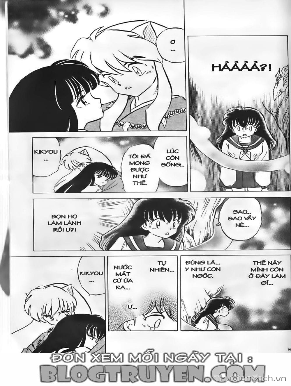 Truyện Tranh Khuyển Dạ Xoa - Inuyasha trang 5