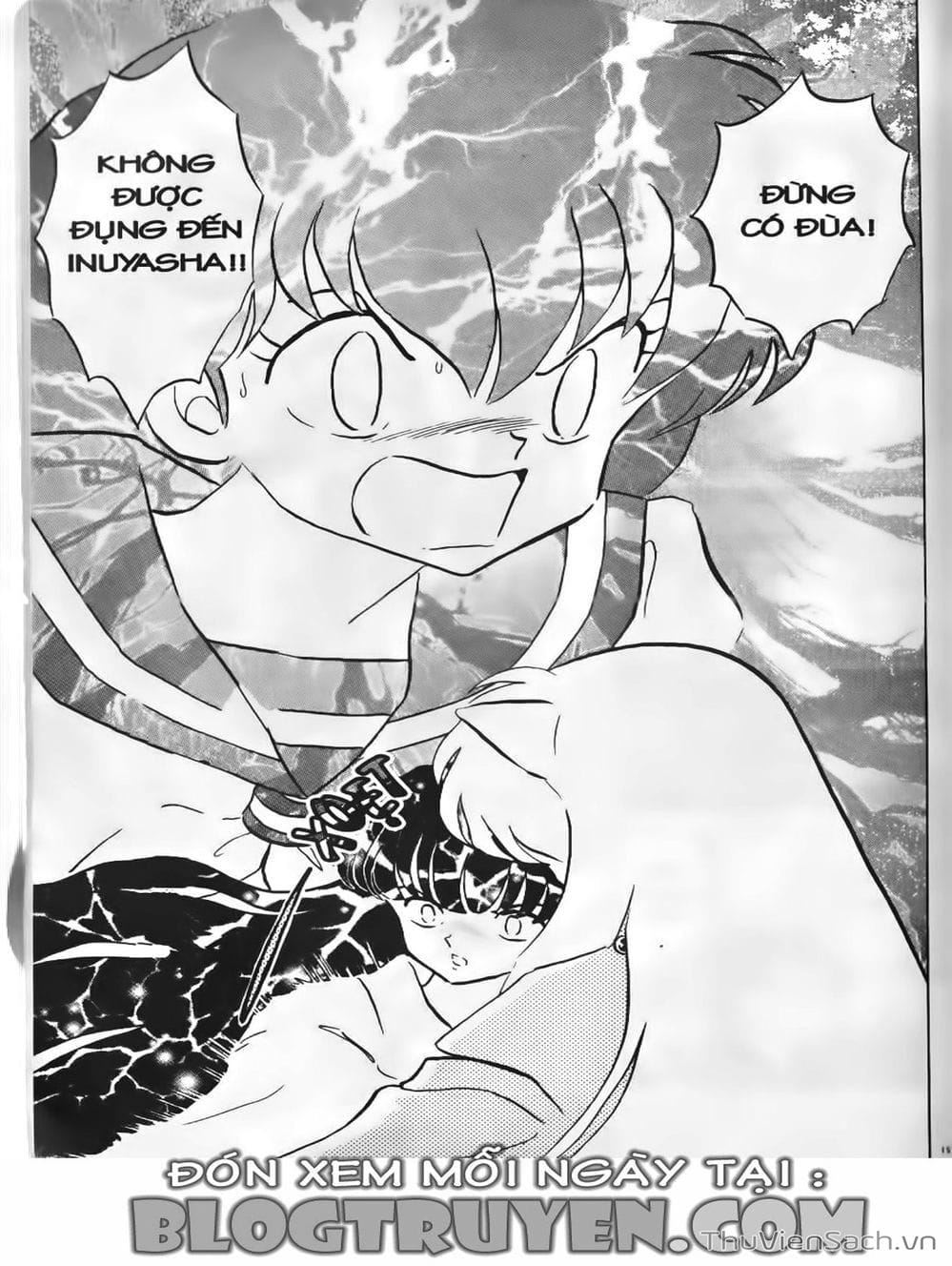 Truyện Tranh Khuyển Dạ Xoa - Inuyasha trang 5