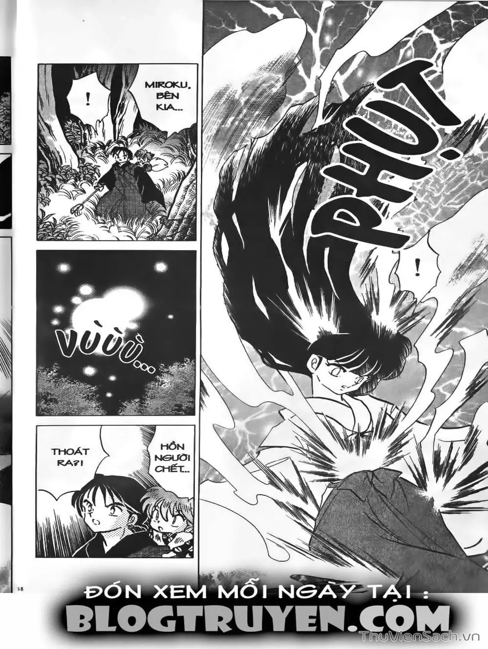 Truyện Tranh Khuyển Dạ Xoa - Inuyasha trang 5