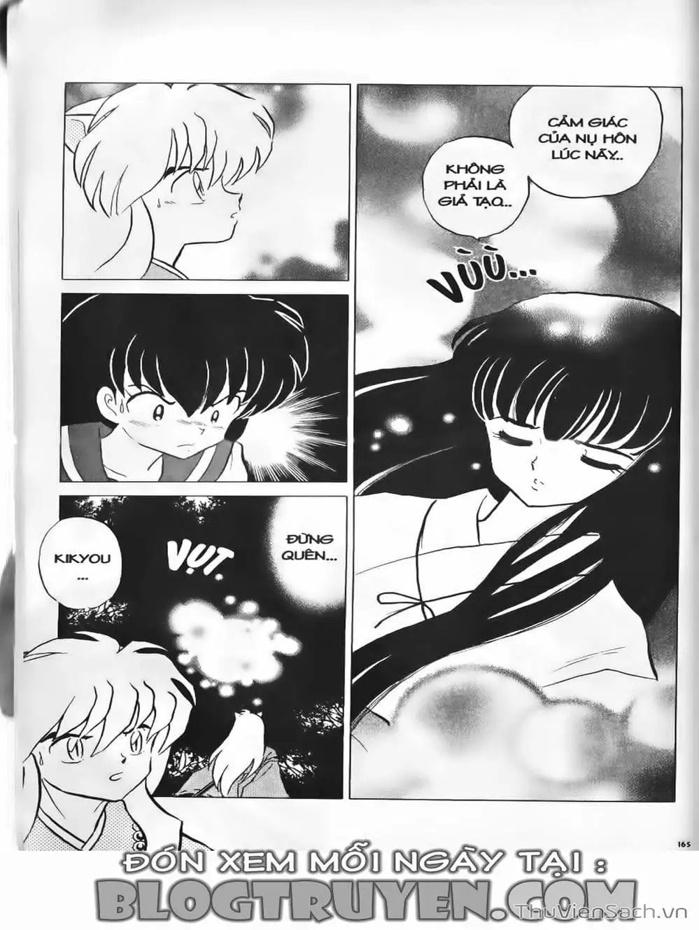 Truyện Tranh Khuyển Dạ Xoa - Inuyasha trang 5