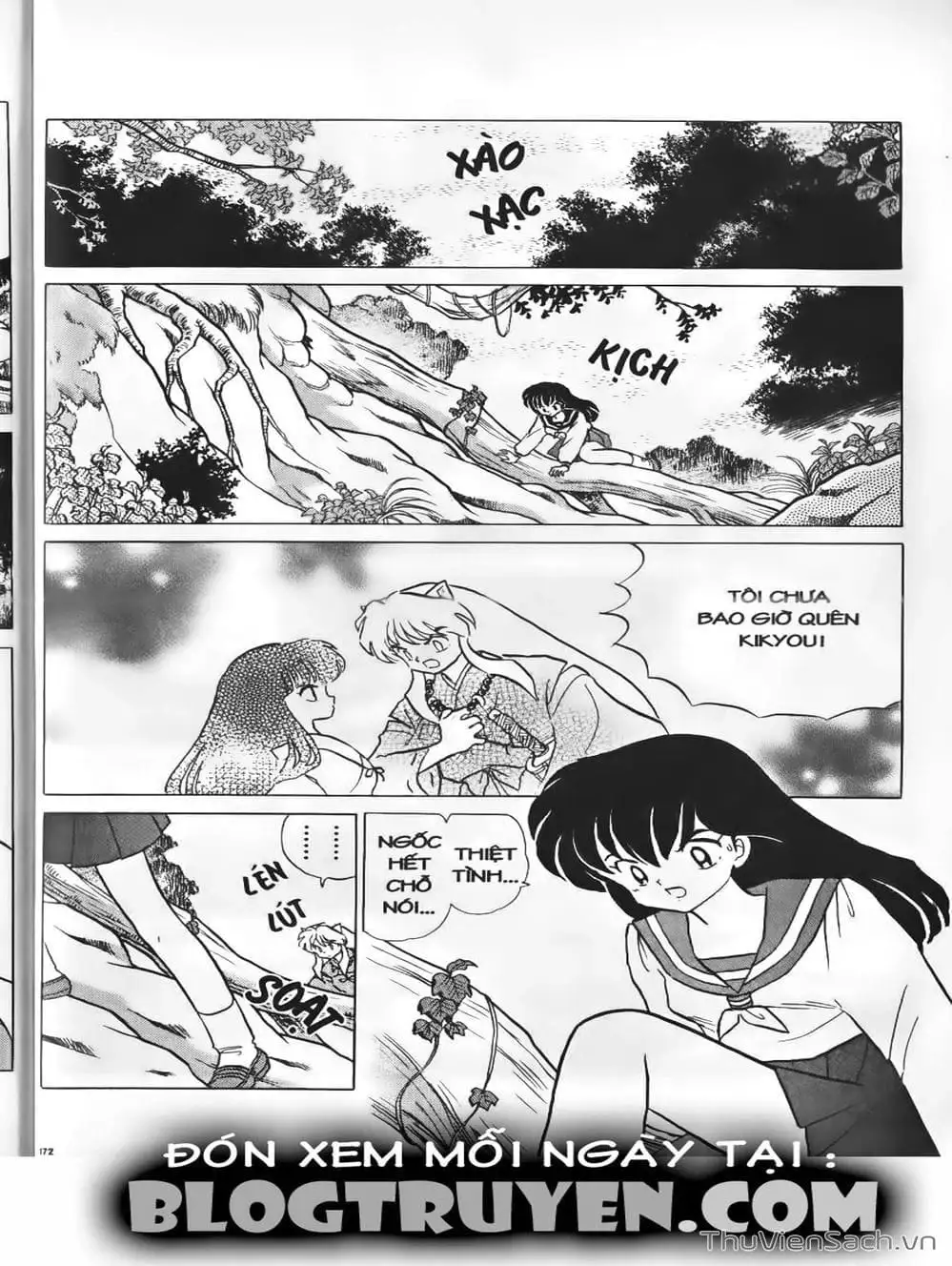 Truyện Tranh Khuyển Dạ Xoa - Inuyasha trang 5