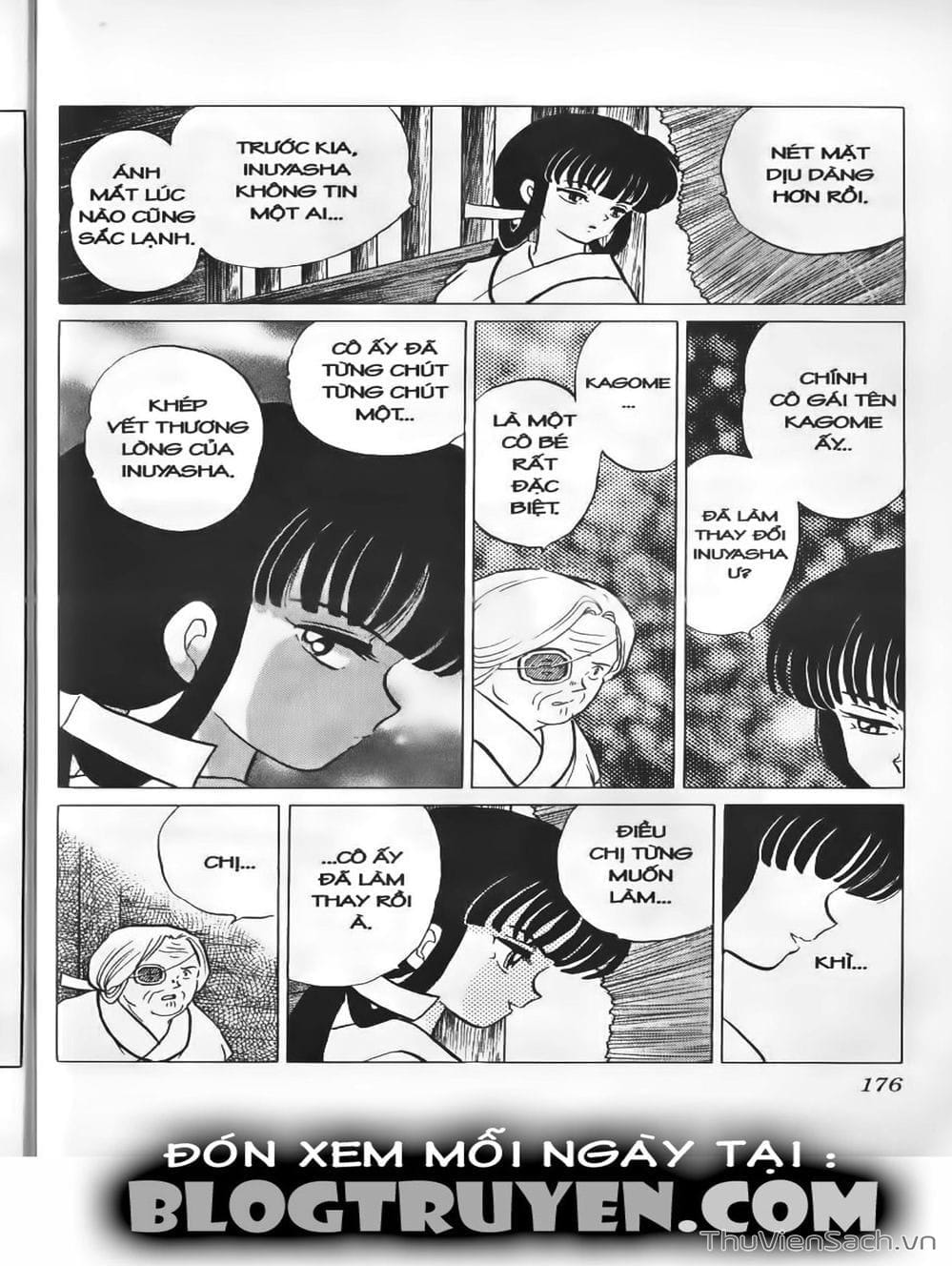 Truyện Tranh Khuyển Dạ Xoa - Inuyasha trang 5