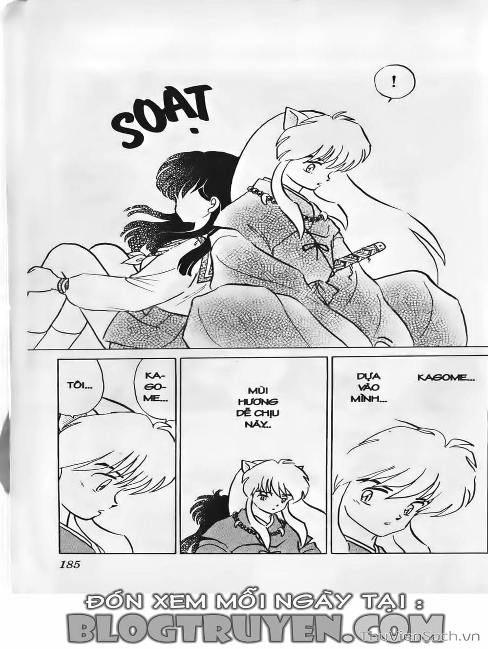Truyện Tranh Khuyển Dạ Xoa - Inuyasha trang 5