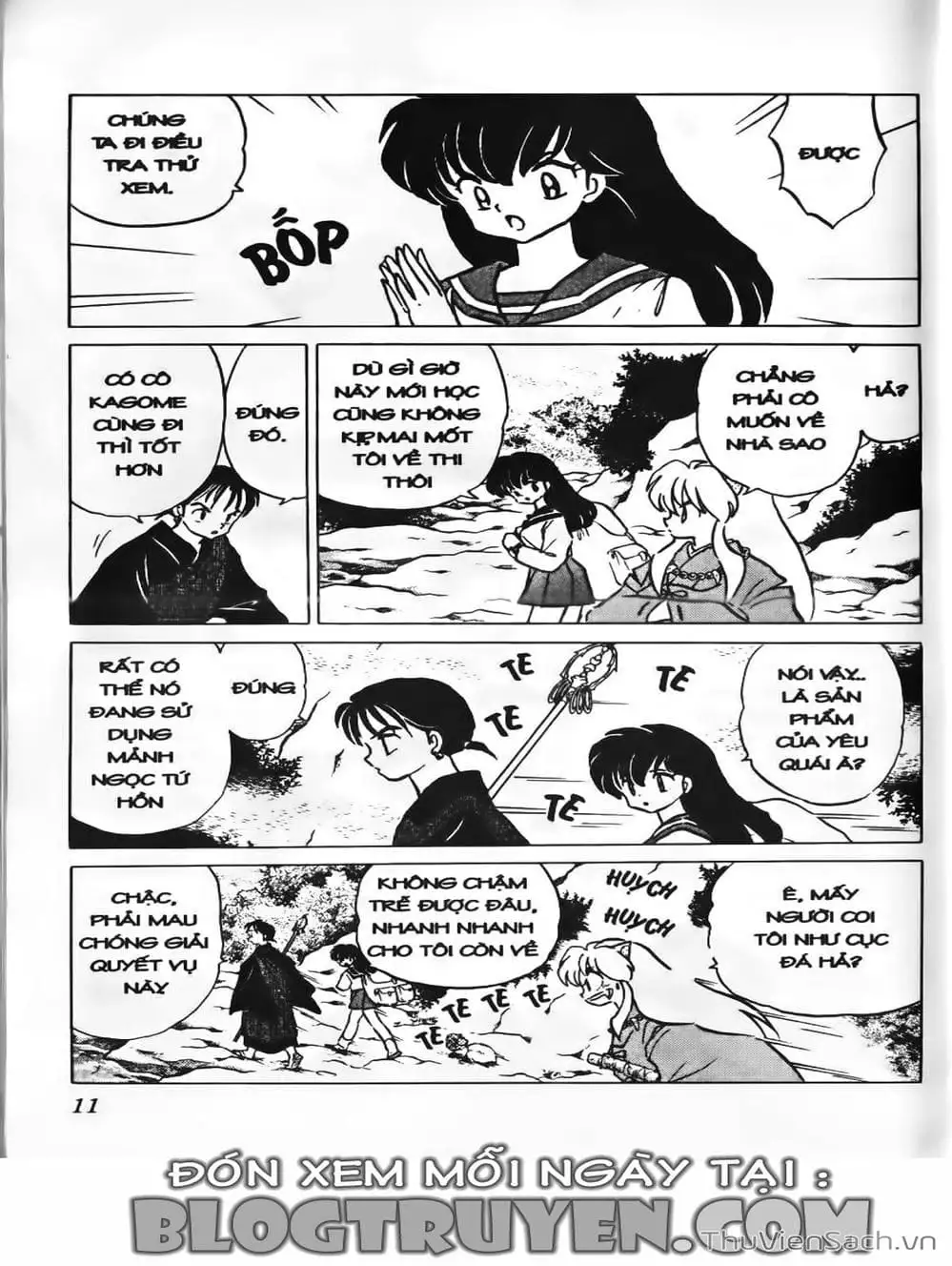 Truyện Tranh Khuyển Dạ Xoa - Inuyasha trang 5