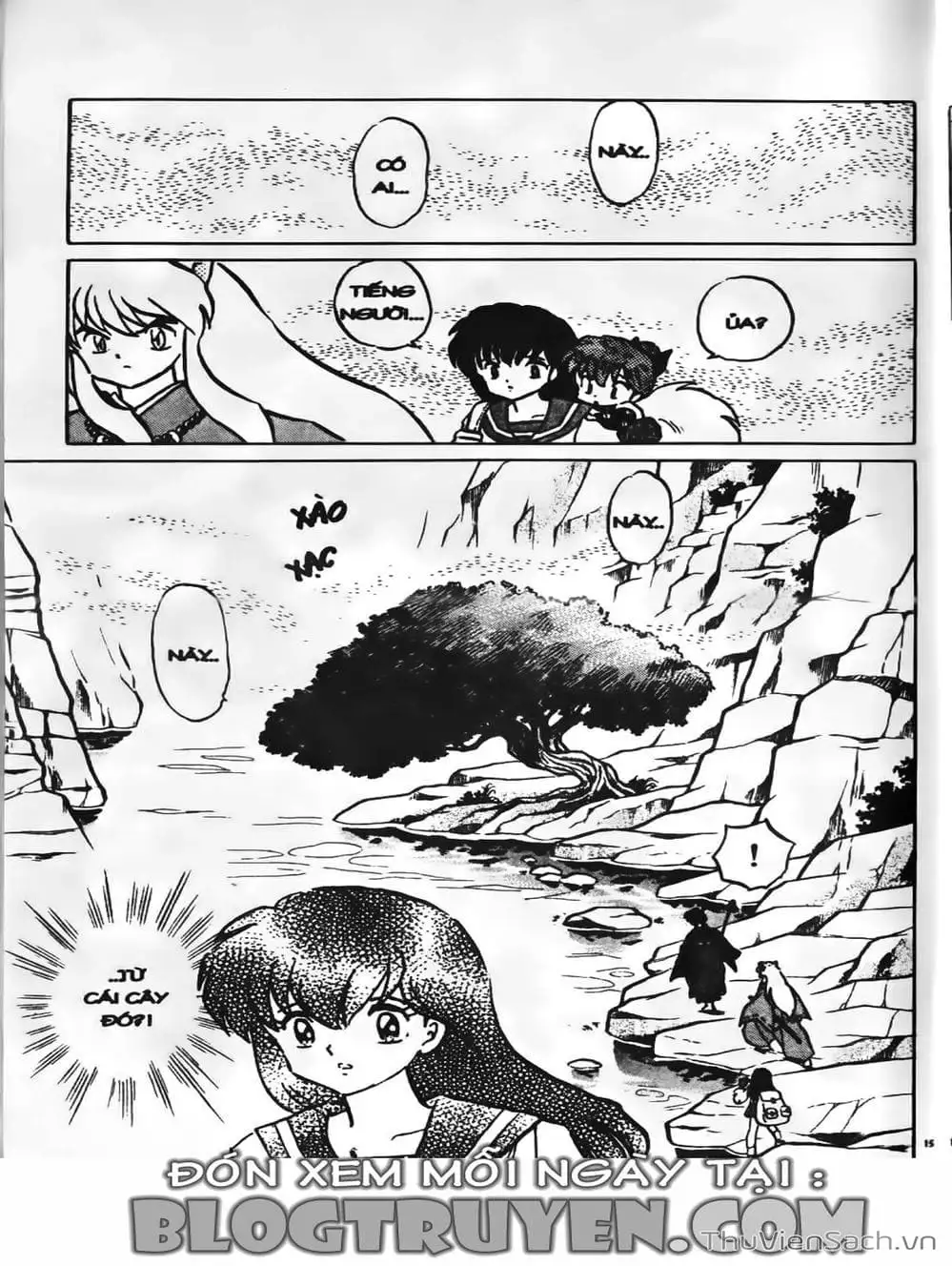 Truyện Tranh Khuyển Dạ Xoa - Inuyasha trang 5