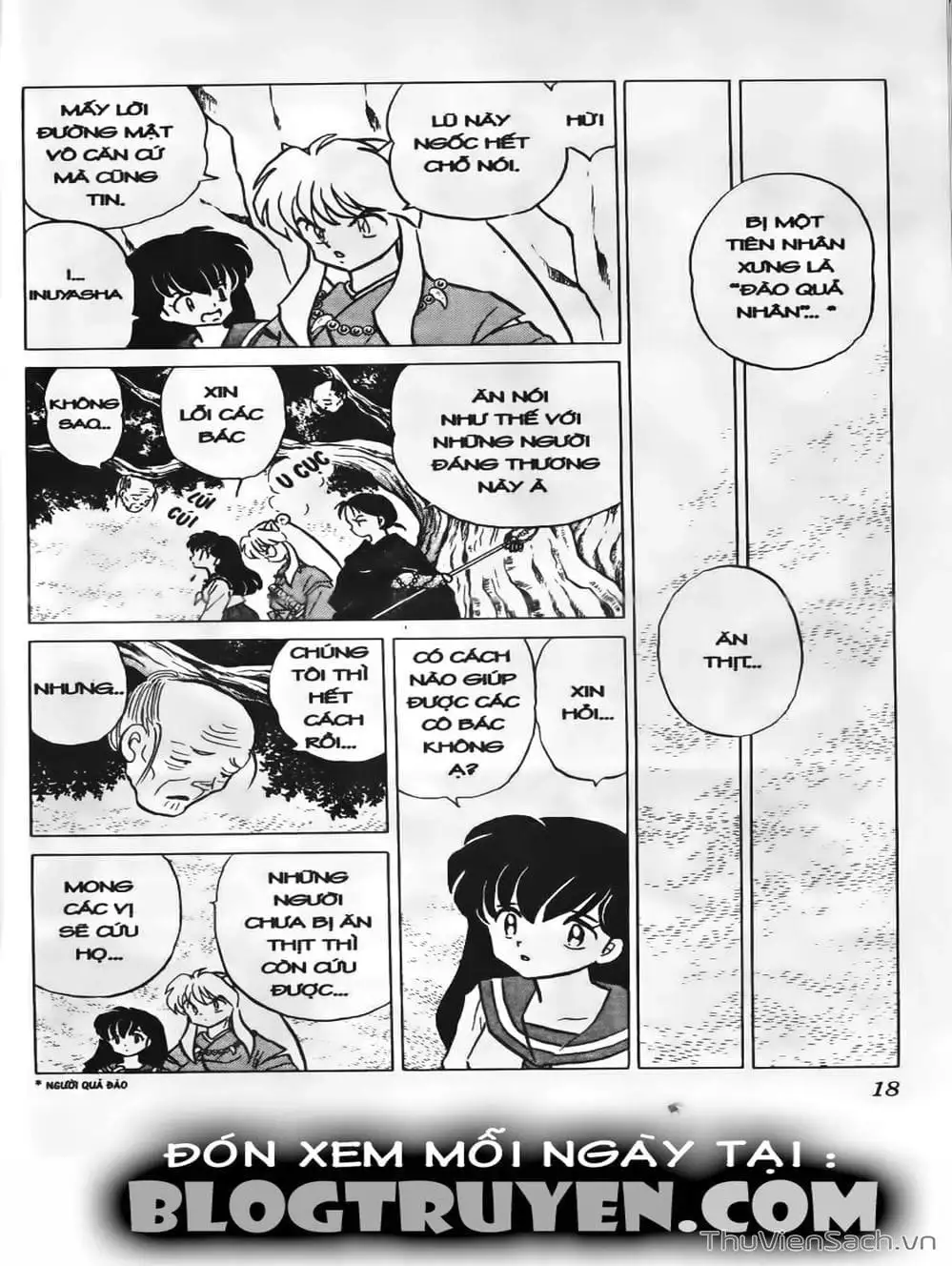 Truyện Tranh Khuyển Dạ Xoa - Inuyasha trang 5