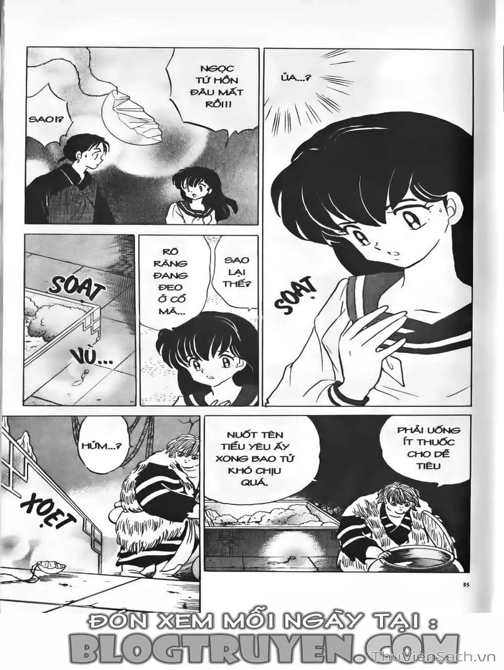 Truyện Tranh Khuyển Dạ Xoa - Inuyasha trang 5