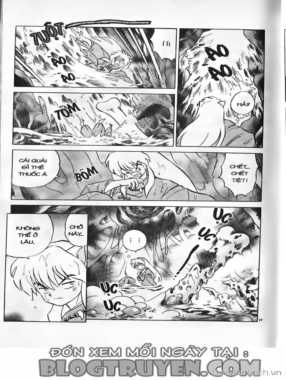 Truyện Tranh Khuyển Dạ Xoa - Inuyasha trang 5
