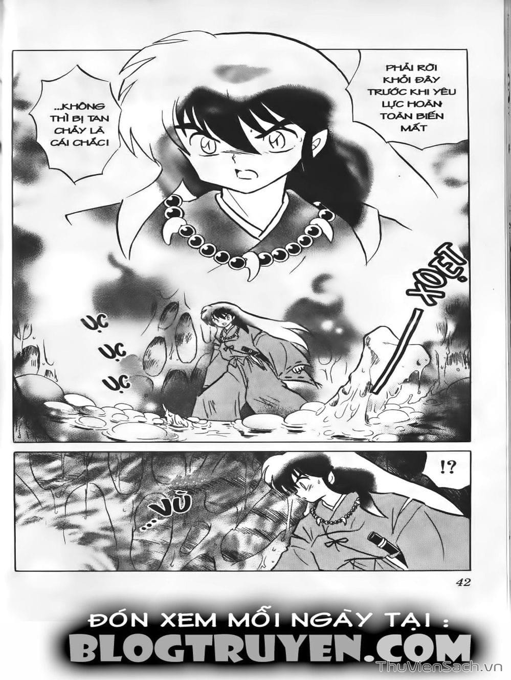 Truyện Tranh Khuyển Dạ Xoa - Inuyasha trang 5