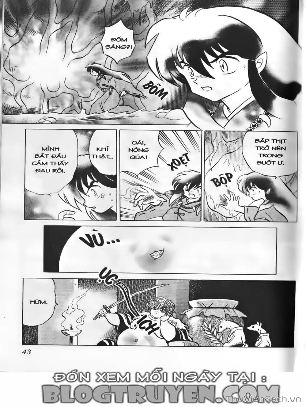Truyện Tranh Khuyển Dạ Xoa - Inuyasha trang 5