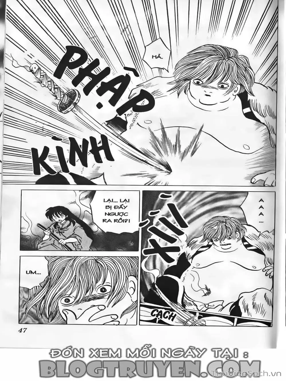 Truyện Tranh Khuyển Dạ Xoa - Inuyasha trang 5