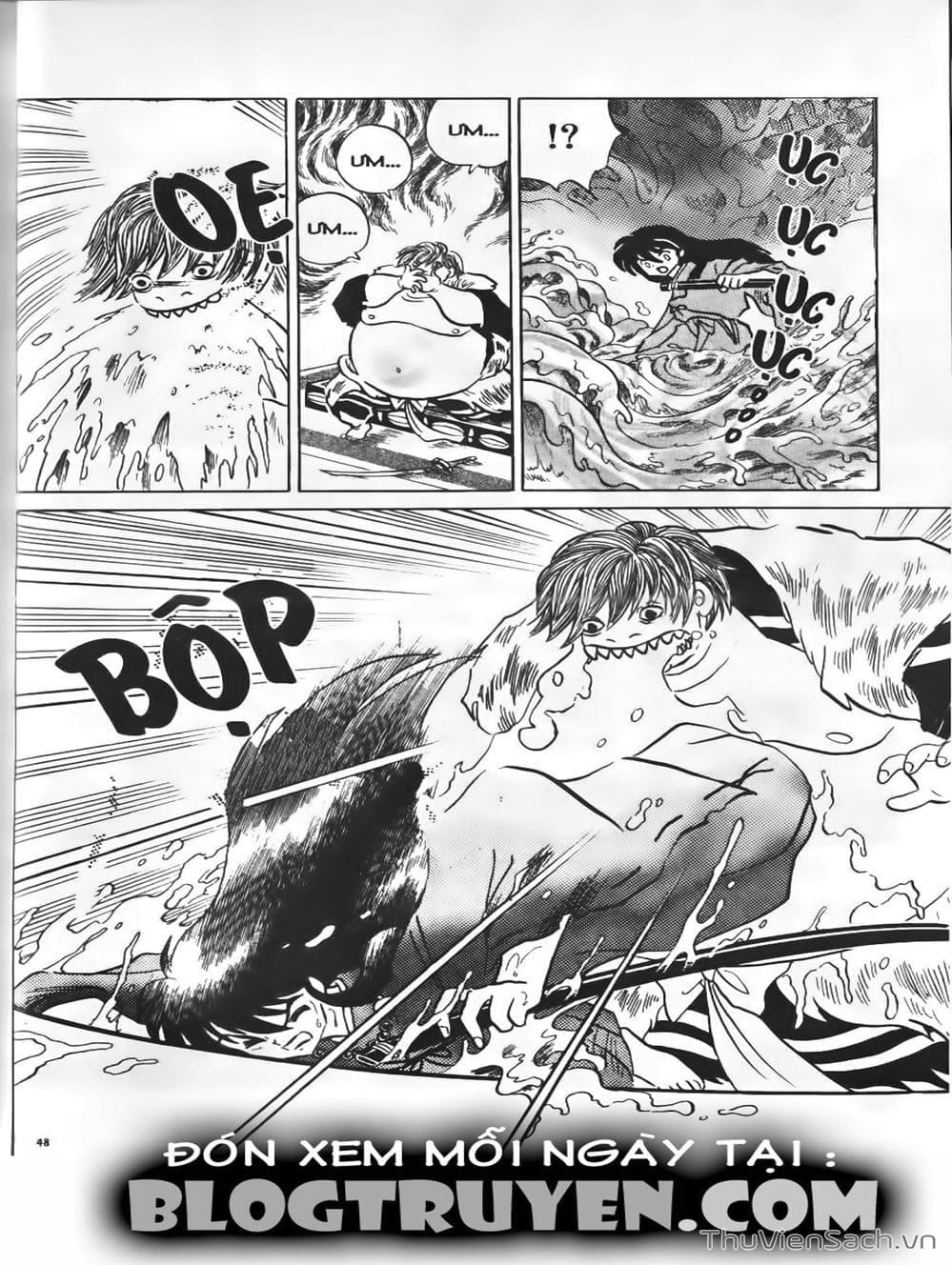 Truyện Tranh Khuyển Dạ Xoa - Inuyasha trang 5