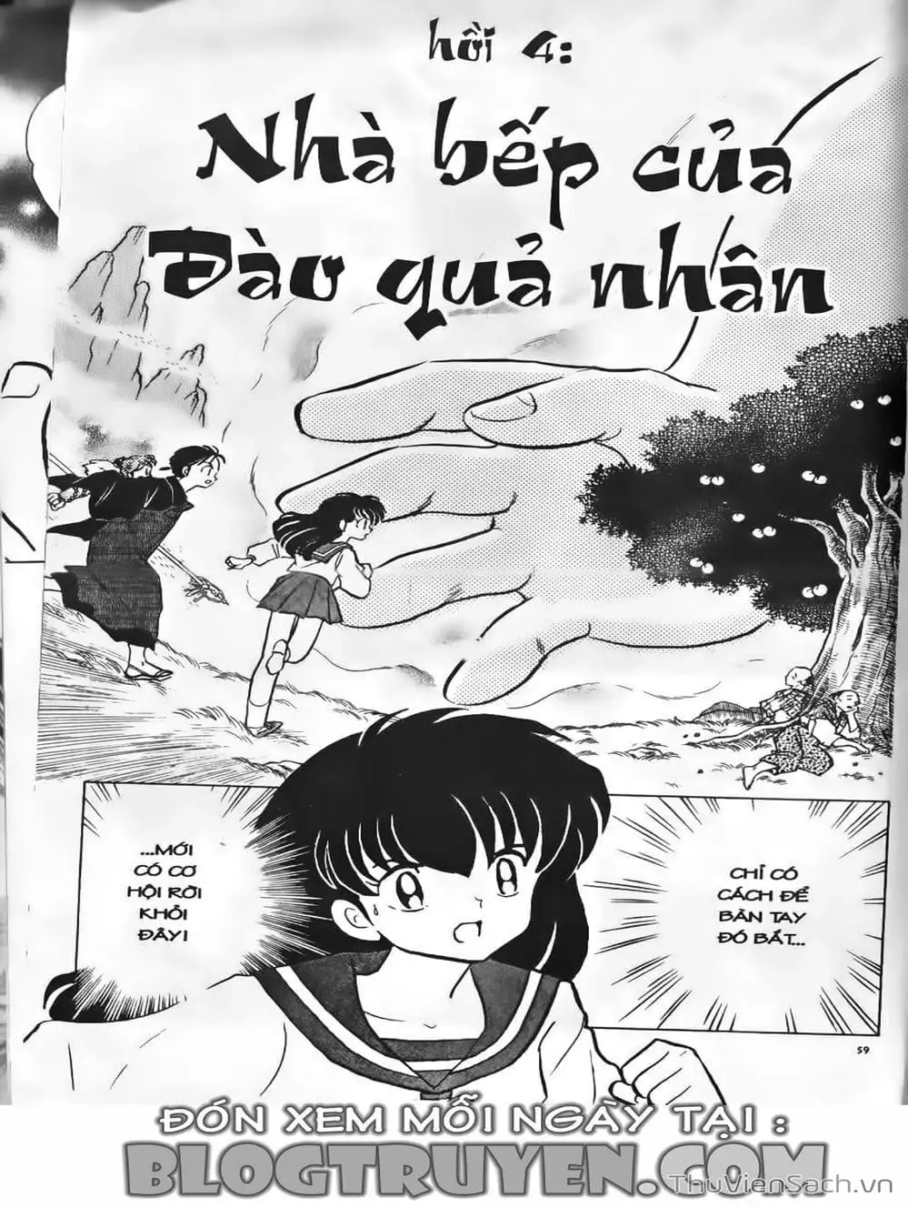 Truyện Tranh Khuyển Dạ Xoa - Inuyasha trang 5