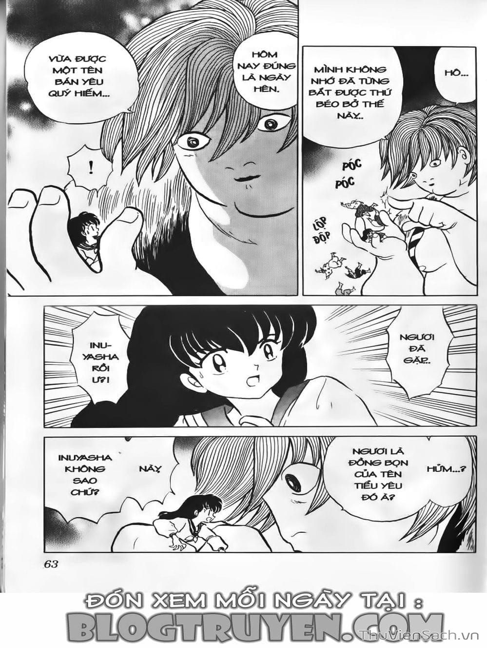 Truyện Tranh Khuyển Dạ Xoa - Inuyasha trang 5