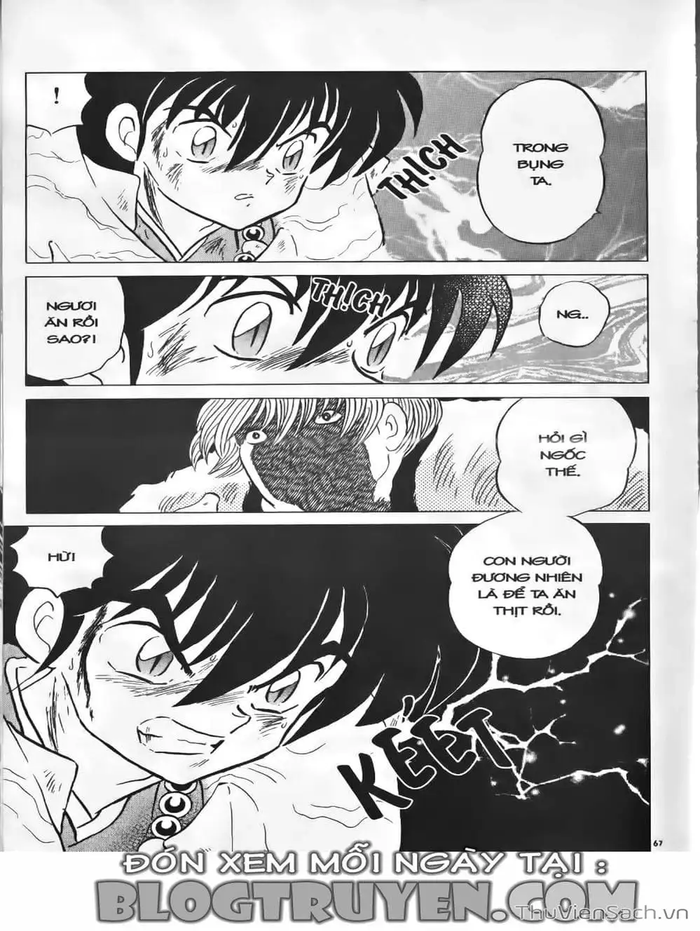 Truyện Tranh Khuyển Dạ Xoa - Inuyasha trang 5