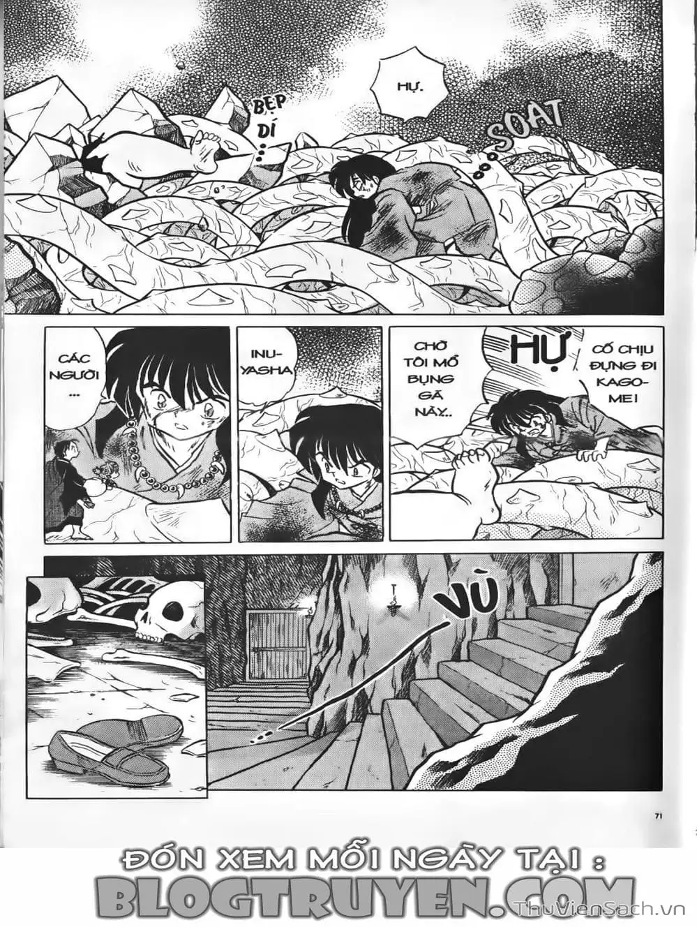 Truyện Tranh Khuyển Dạ Xoa - Inuyasha trang 5