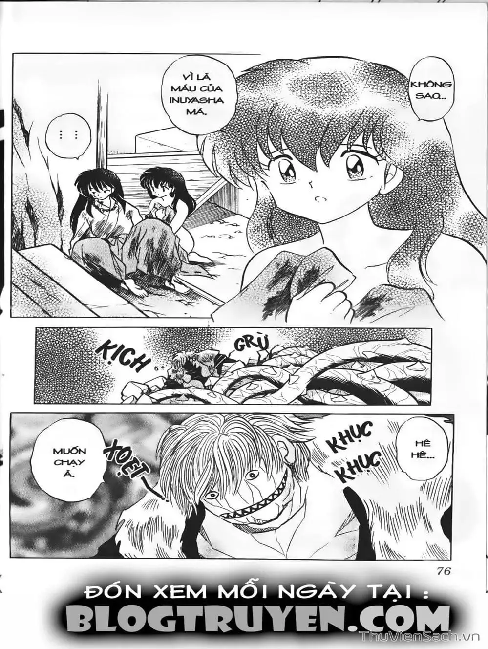 Truyện Tranh Khuyển Dạ Xoa - Inuyasha trang 5