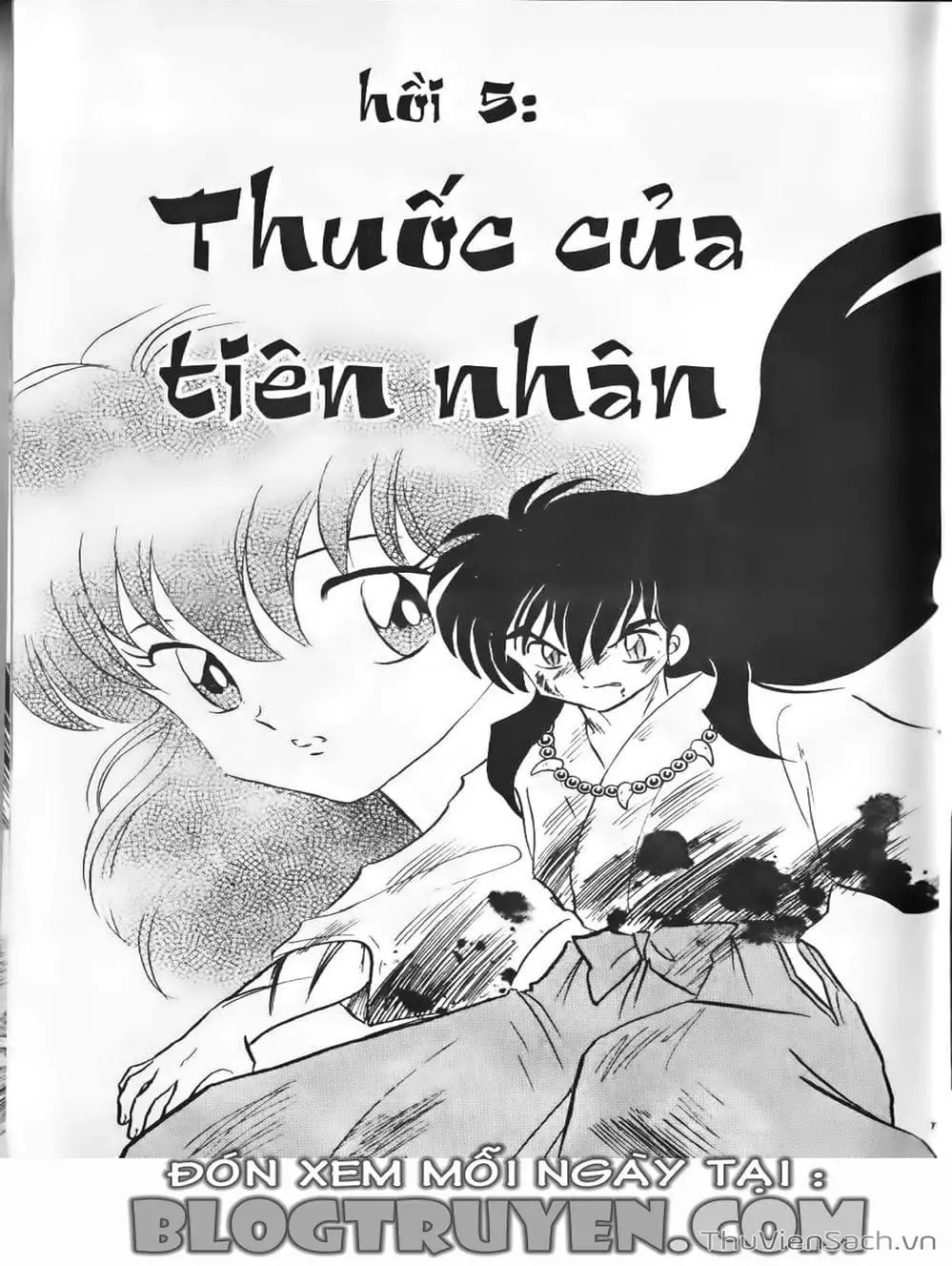 Truyện Tranh Khuyển Dạ Xoa - Inuyasha trang 5