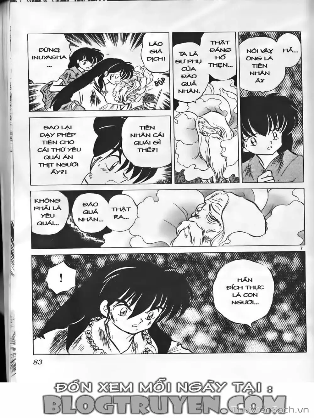 Truyện Tranh Khuyển Dạ Xoa - Inuyasha trang 5