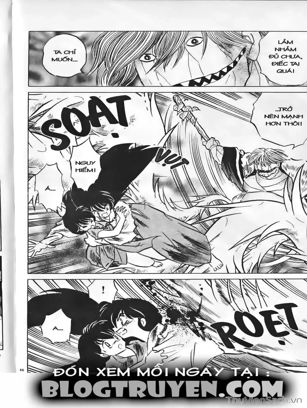 Truyện Tranh Khuyển Dạ Xoa - Inuyasha trang 5