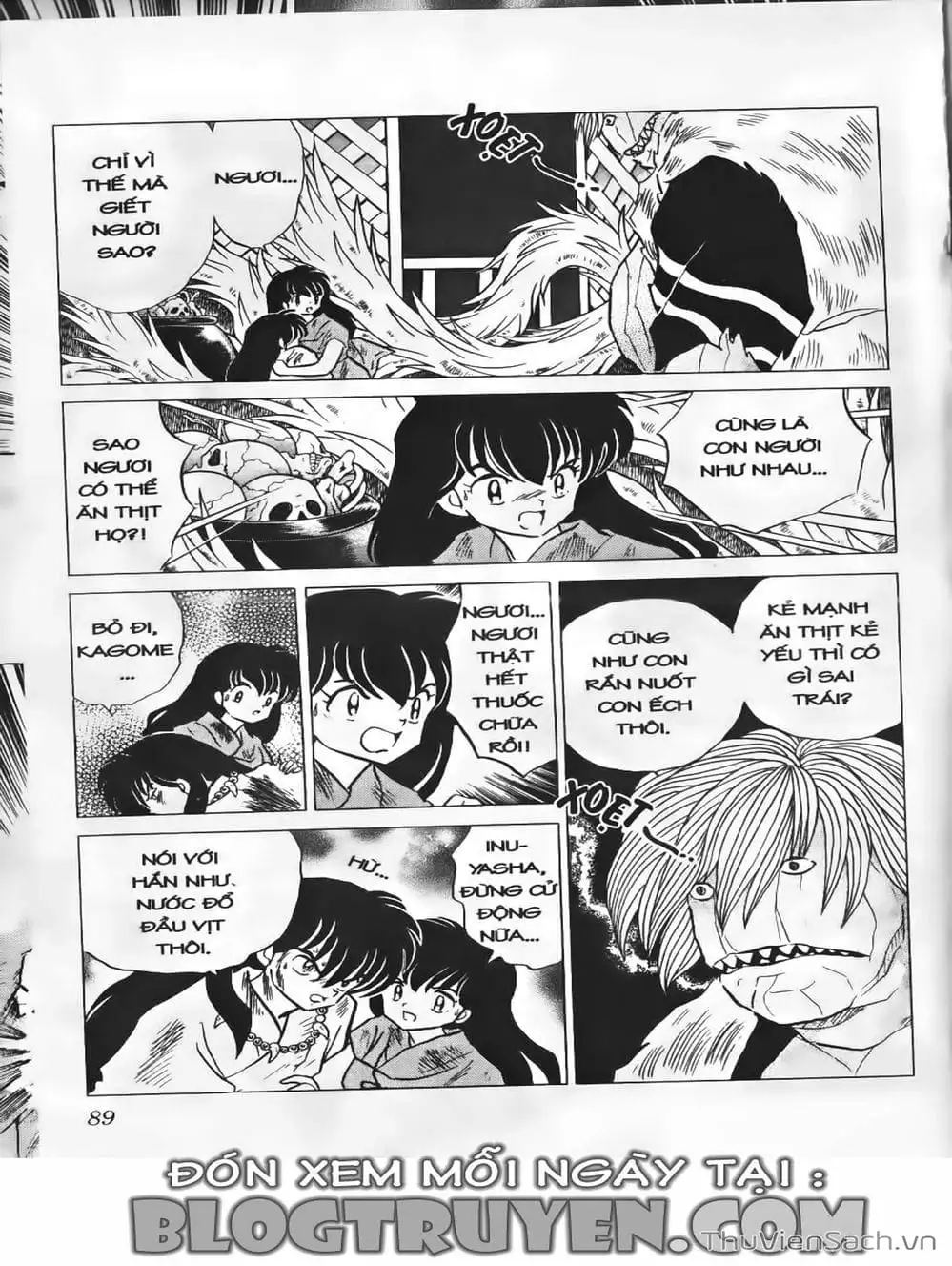 Truyện Tranh Khuyển Dạ Xoa - Inuyasha trang 5