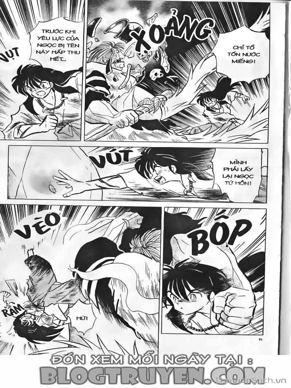 Truyện Tranh Khuyển Dạ Xoa - Inuyasha trang 5