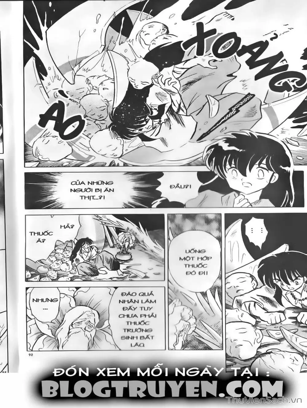 Truyện Tranh Khuyển Dạ Xoa - Inuyasha trang 5