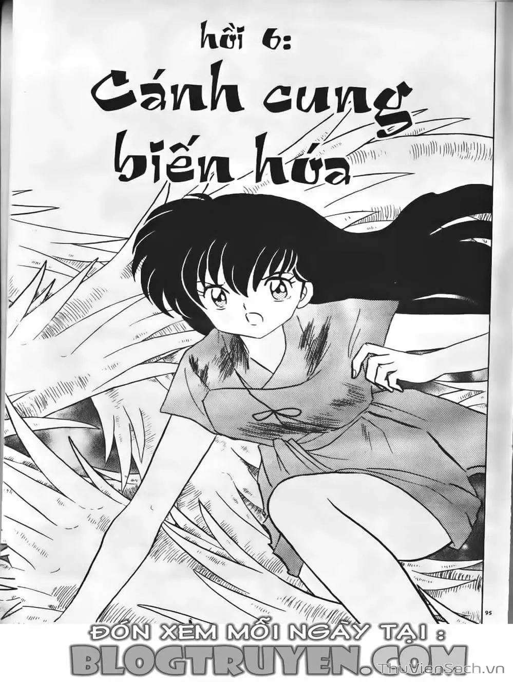 Truyện Tranh Khuyển Dạ Xoa - Inuyasha trang 5