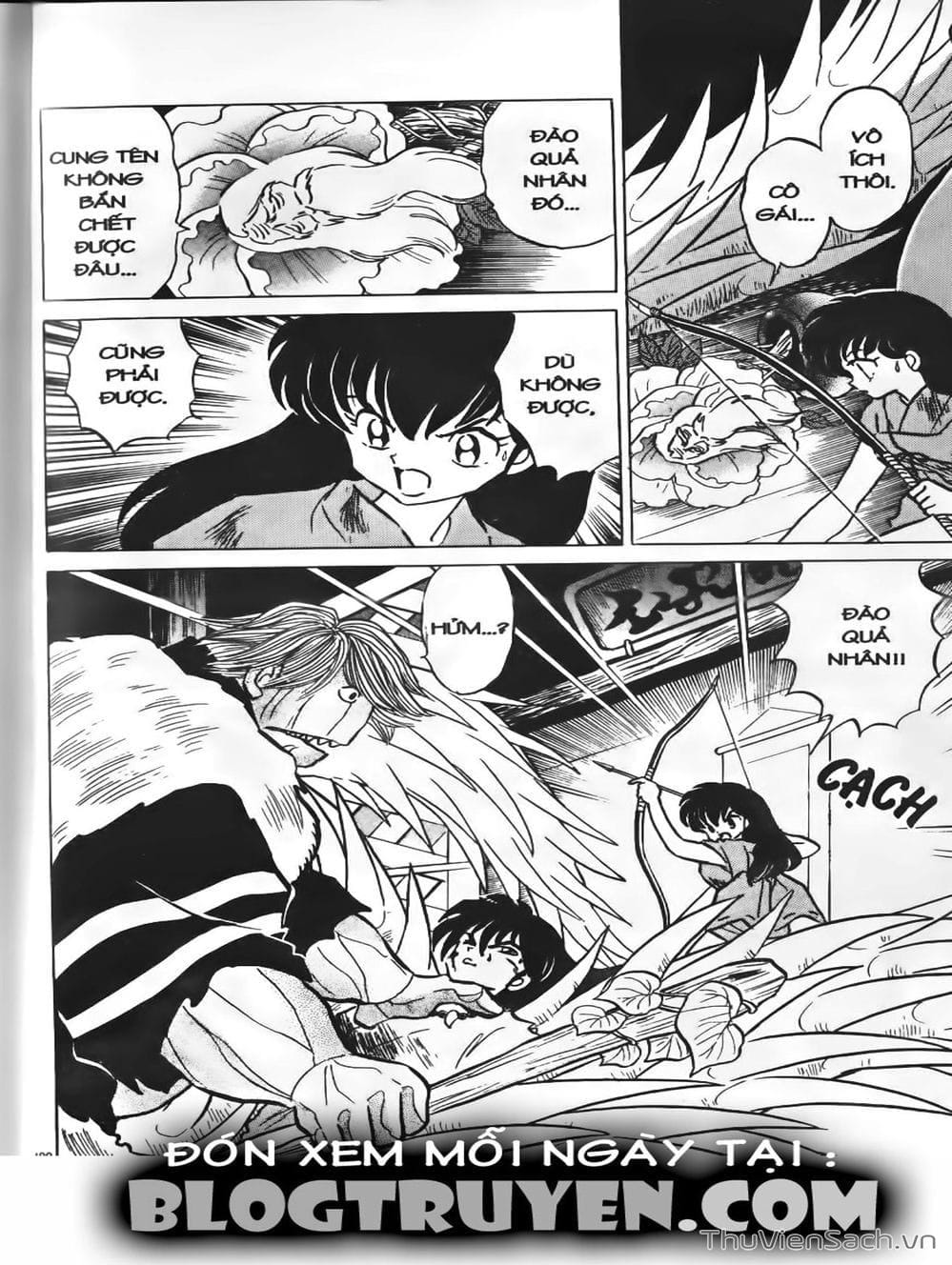 Truyện Tranh Khuyển Dạ Xoa - Inuyasha trang 5