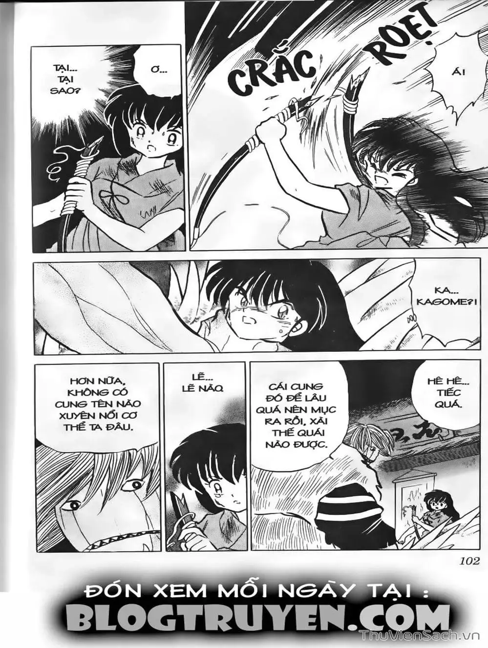 Truyện Tranh Khuyển Dạ Xoa - Inuyasha trang 5