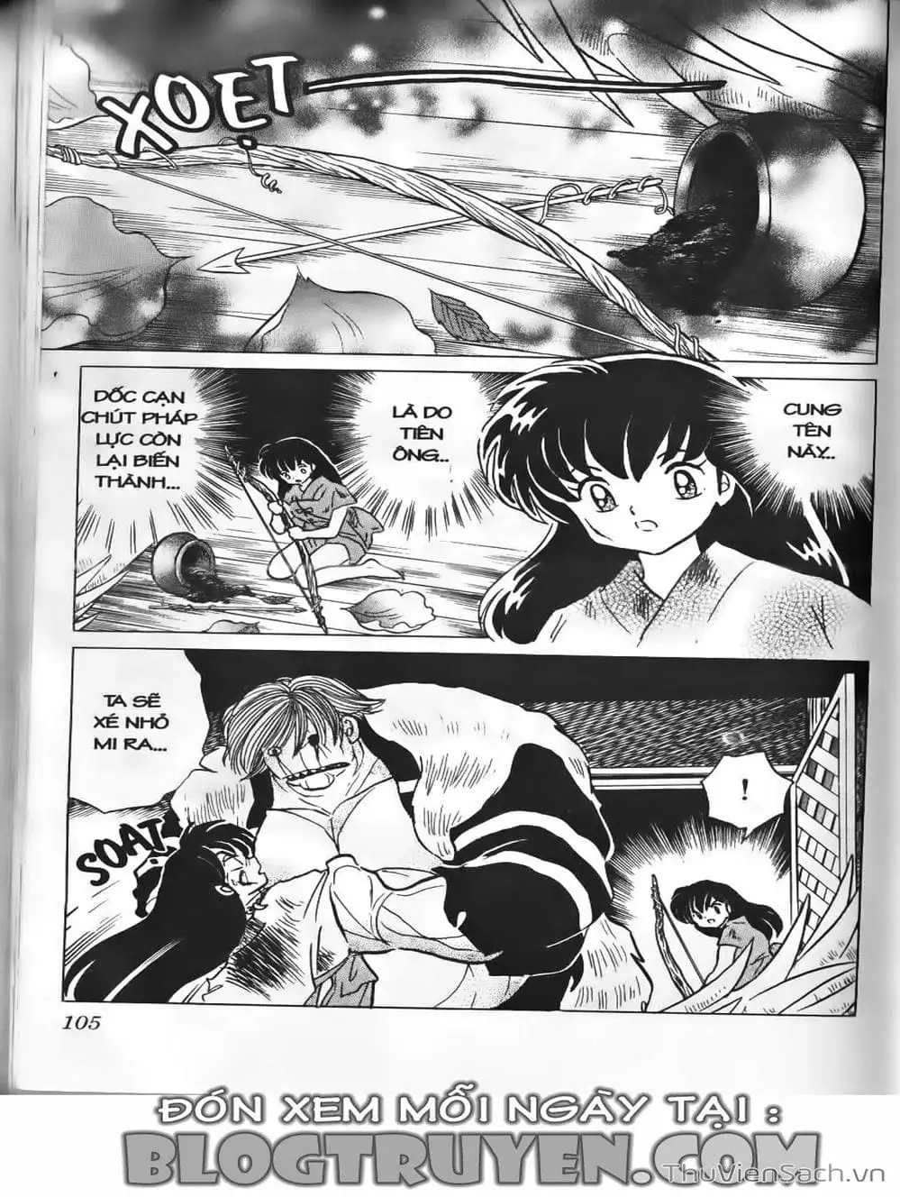 Truyện Tranh Khuyển Dạ Xoa - Inuyasha trang 5
