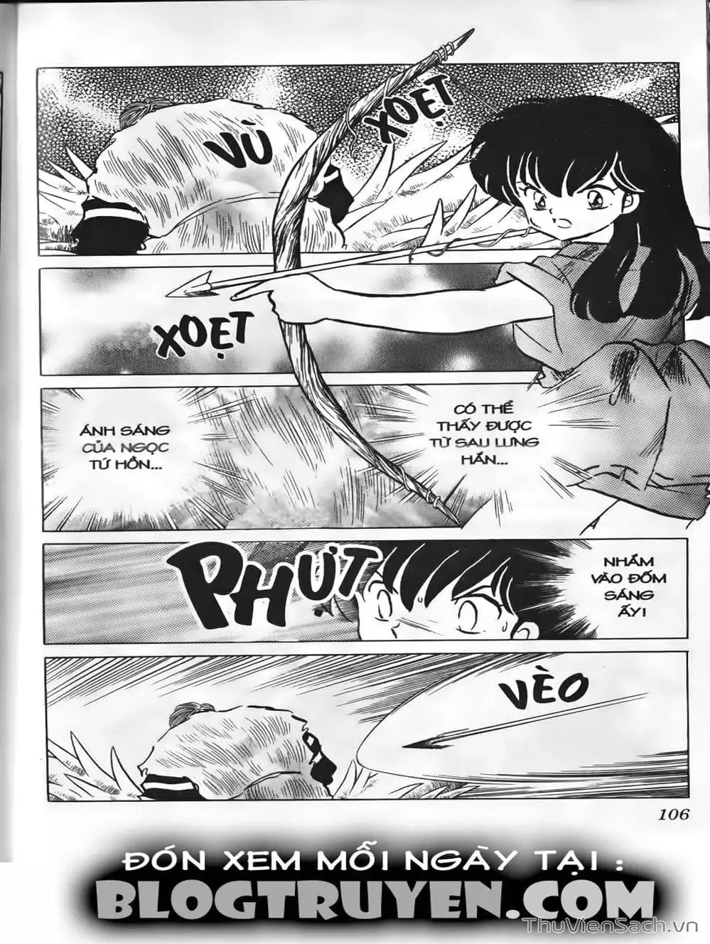 Truyện Tranh Khuyển Dạ Xoa - Inuyasha trang 5