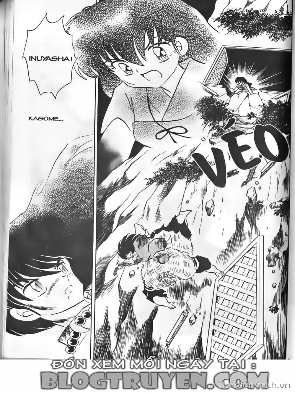Truyện Tranh Khuyển Dạ Xoa - Inuyasha trang 5