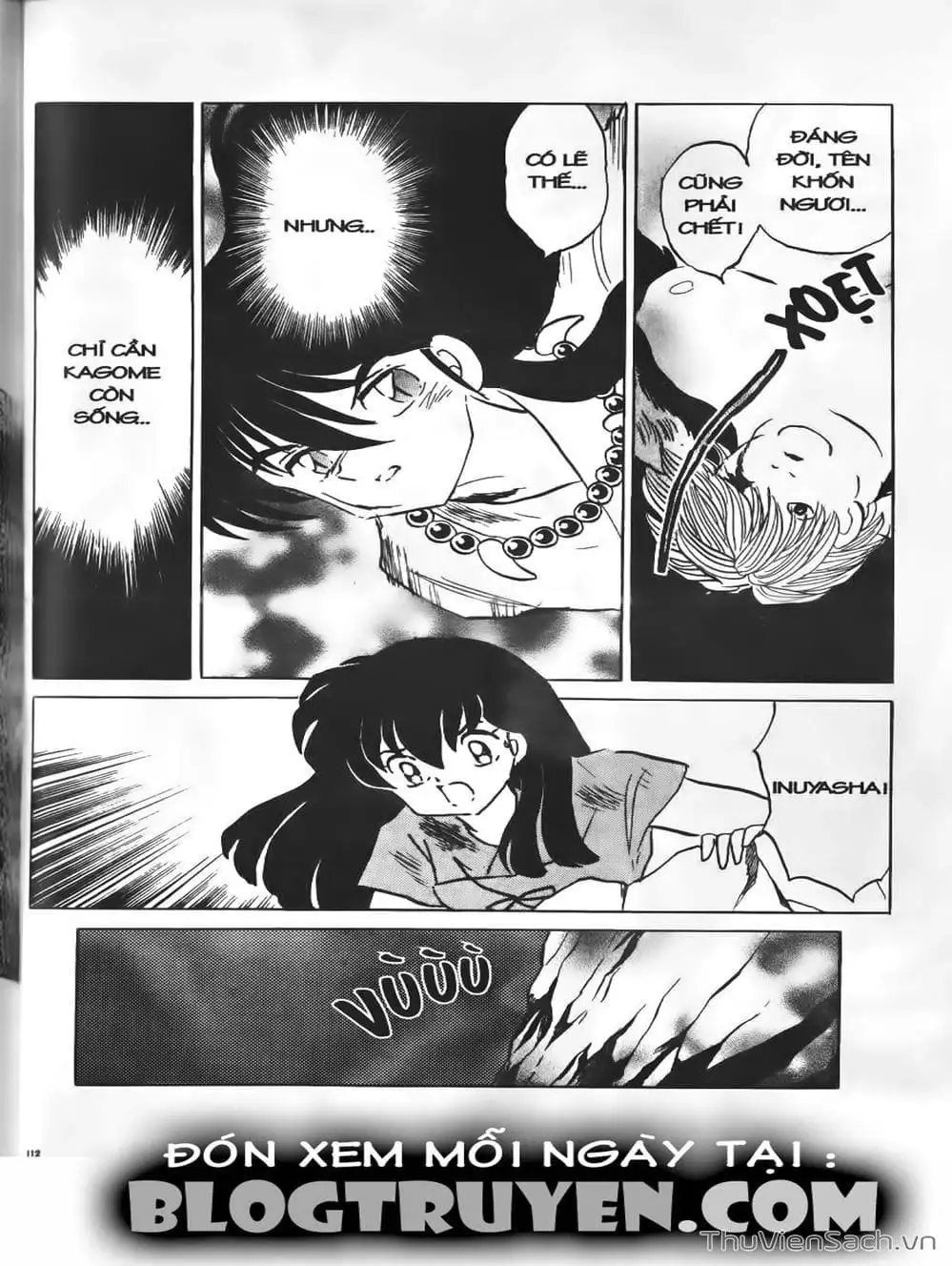 Truyện Tranh Khuyển Dạ Xoa - Inuyasha trang 5