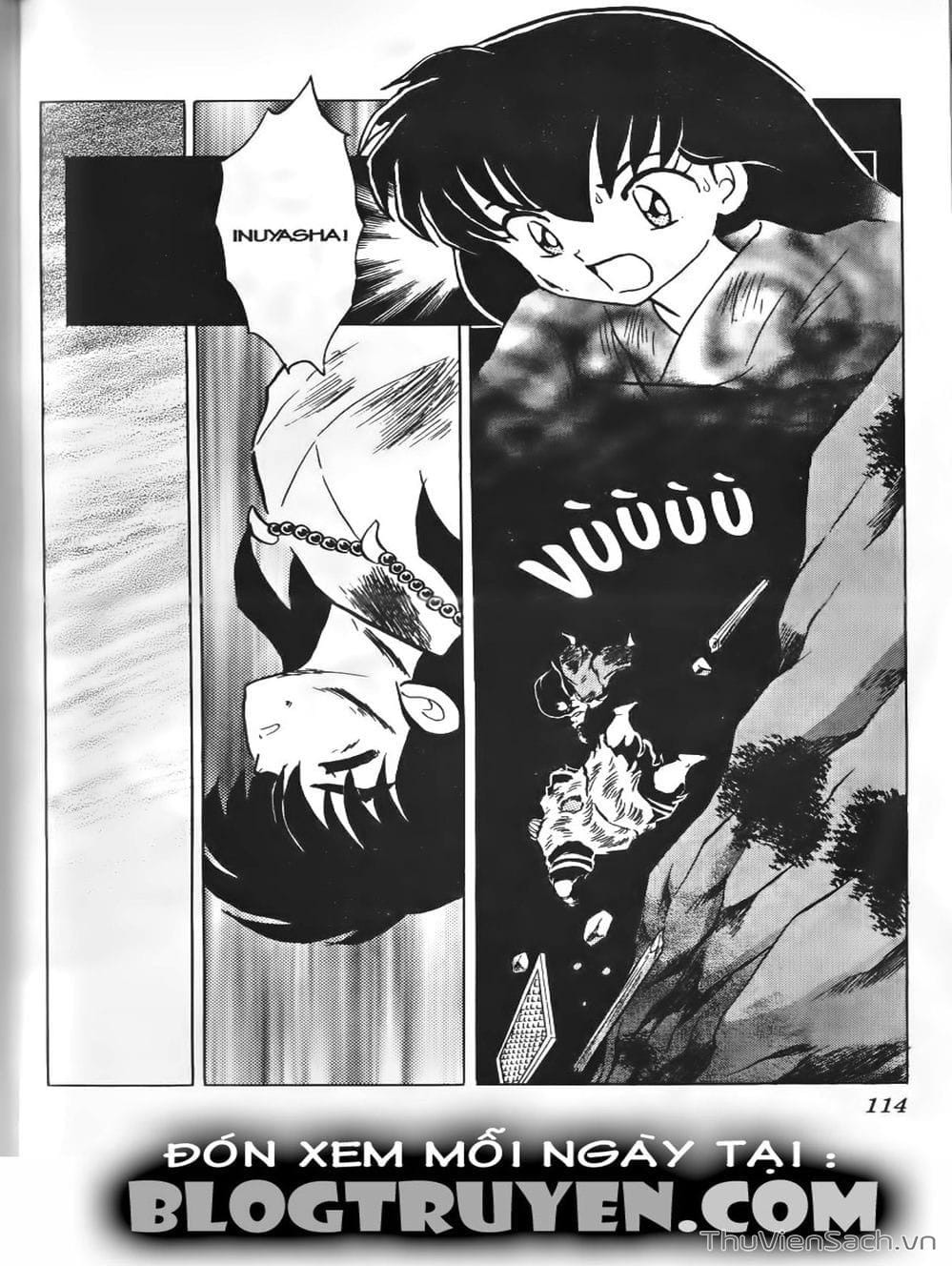 Truyện Tranh Khuyển Dạ Xoa - Inuyasha trang 5